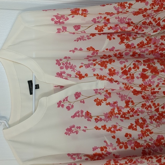 3/4 sleeve Talbot's top - Picture 2 of 5